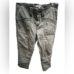 Aventura women’s Olive Cargo Pants organic cotton